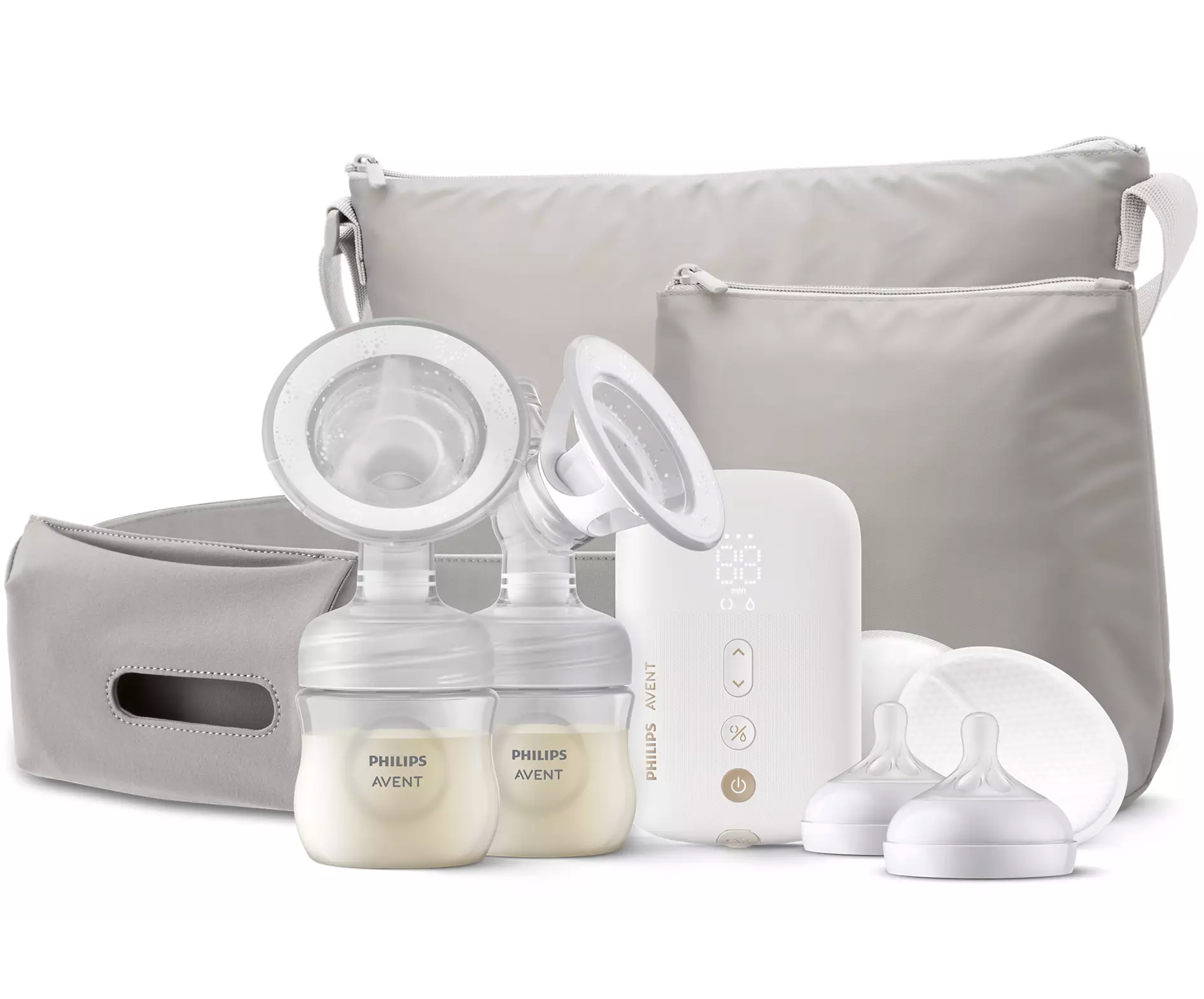 Máy Hút Sữa Điện Đôi Philips Avent Eureka Plus SCF394/11