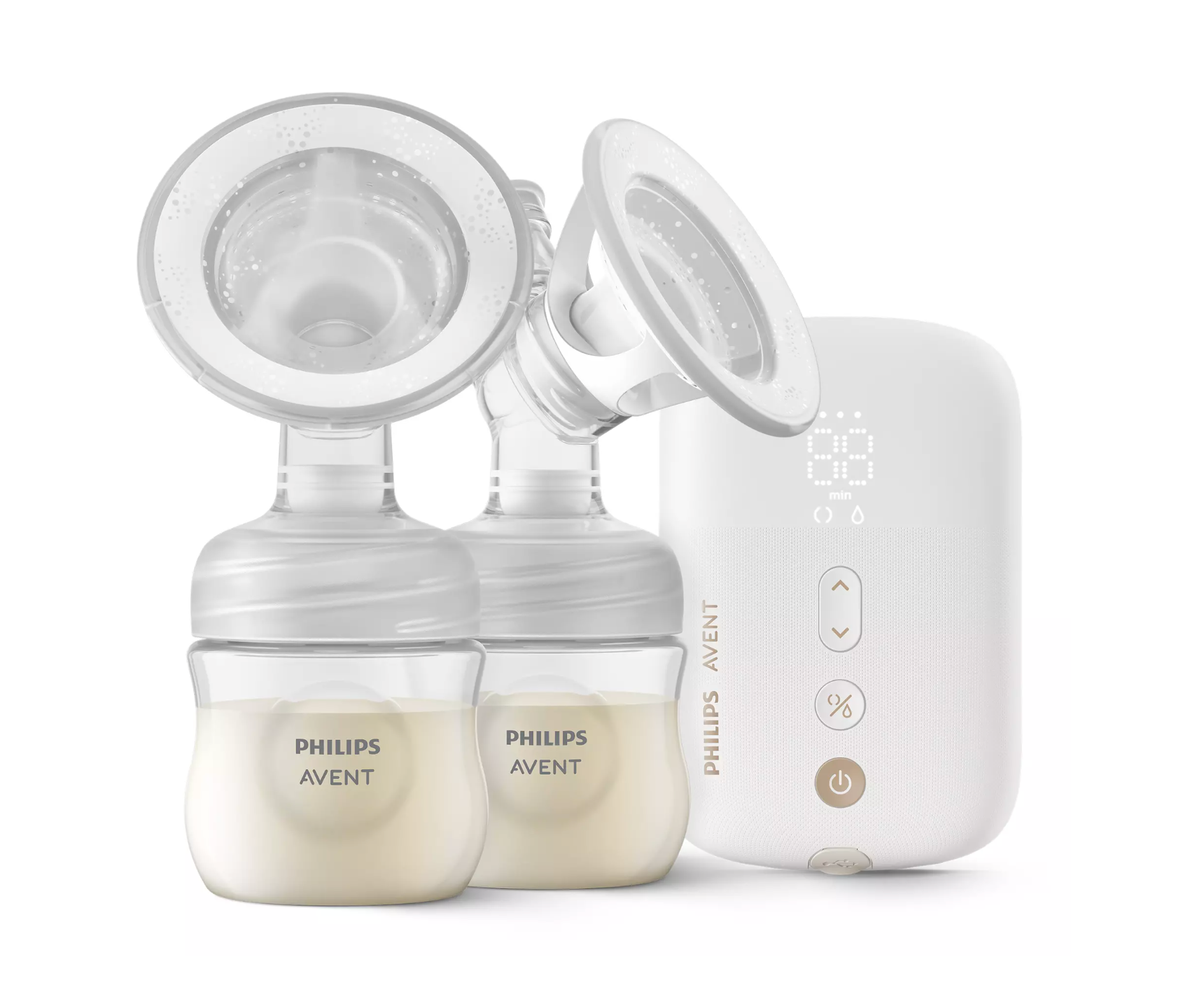 Máy Hút Sữa Điện Đôi Philips Avent Eureka Plus SCF394/11