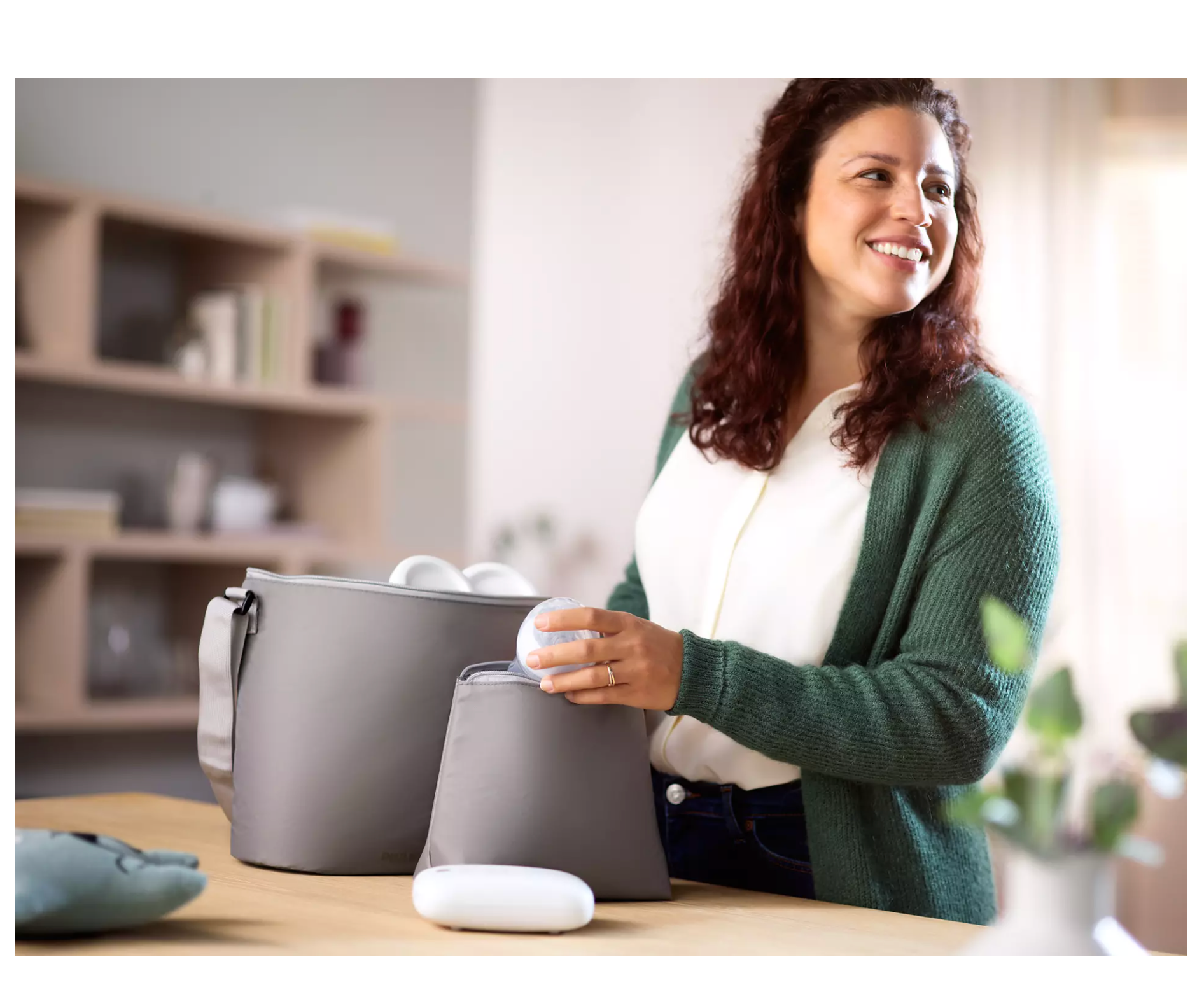 Máy Hút Sữa Điện Đôi Philips Avent Eureka Plus SCF394/11
