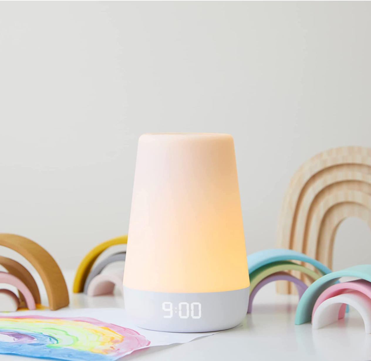 Đèn ngủ thông minh Hatch Baby Rest Thế Hệ 2 Màu Trắng