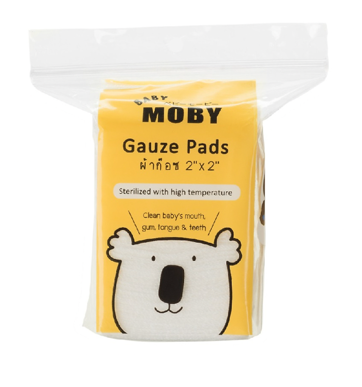 Gạc rơ lưỡi Moby (50 miếng)