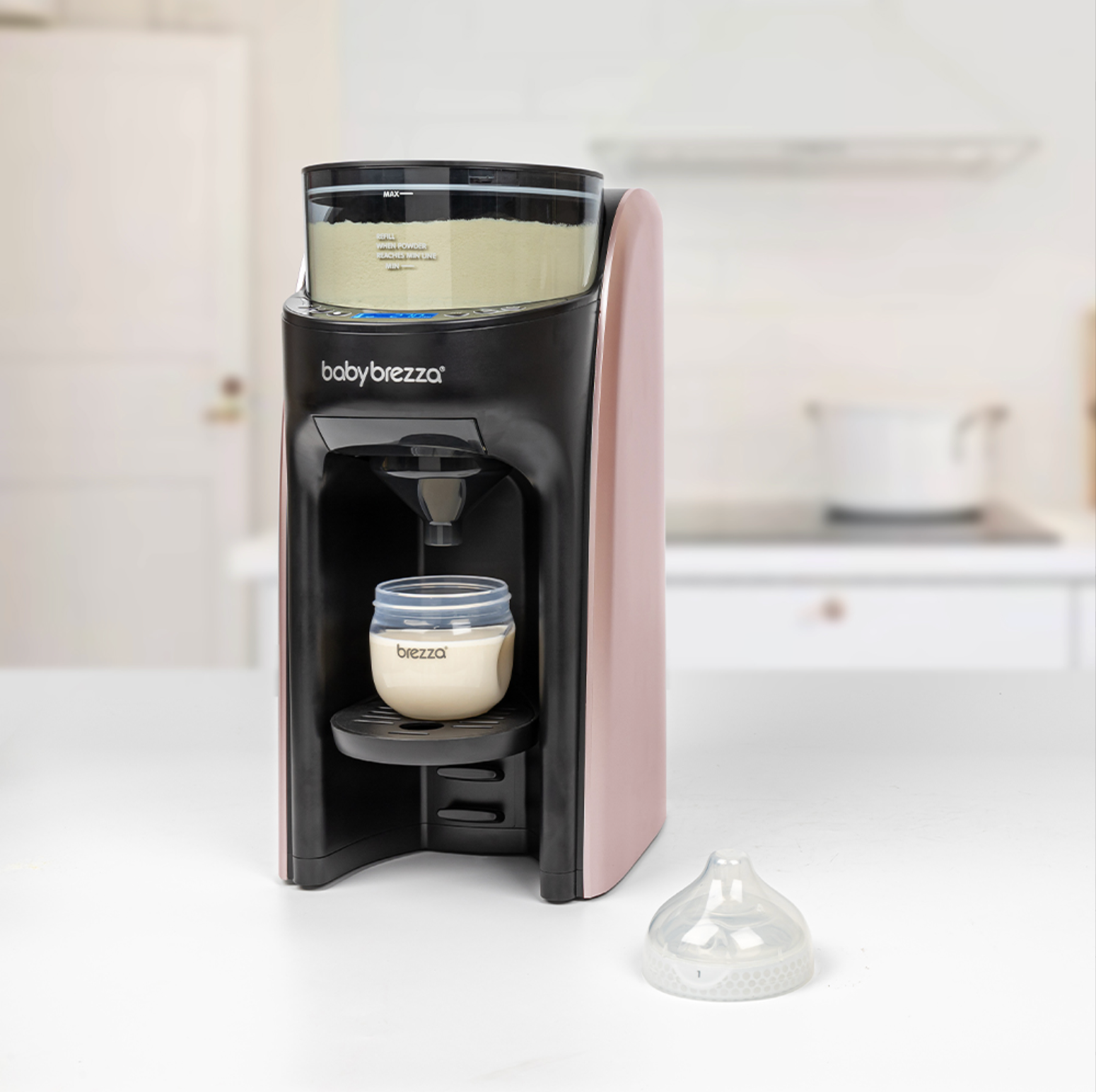 Máy Pha Sữa Baby Brezza FORMULA PRO ADVANCED - Rose Gold / Black