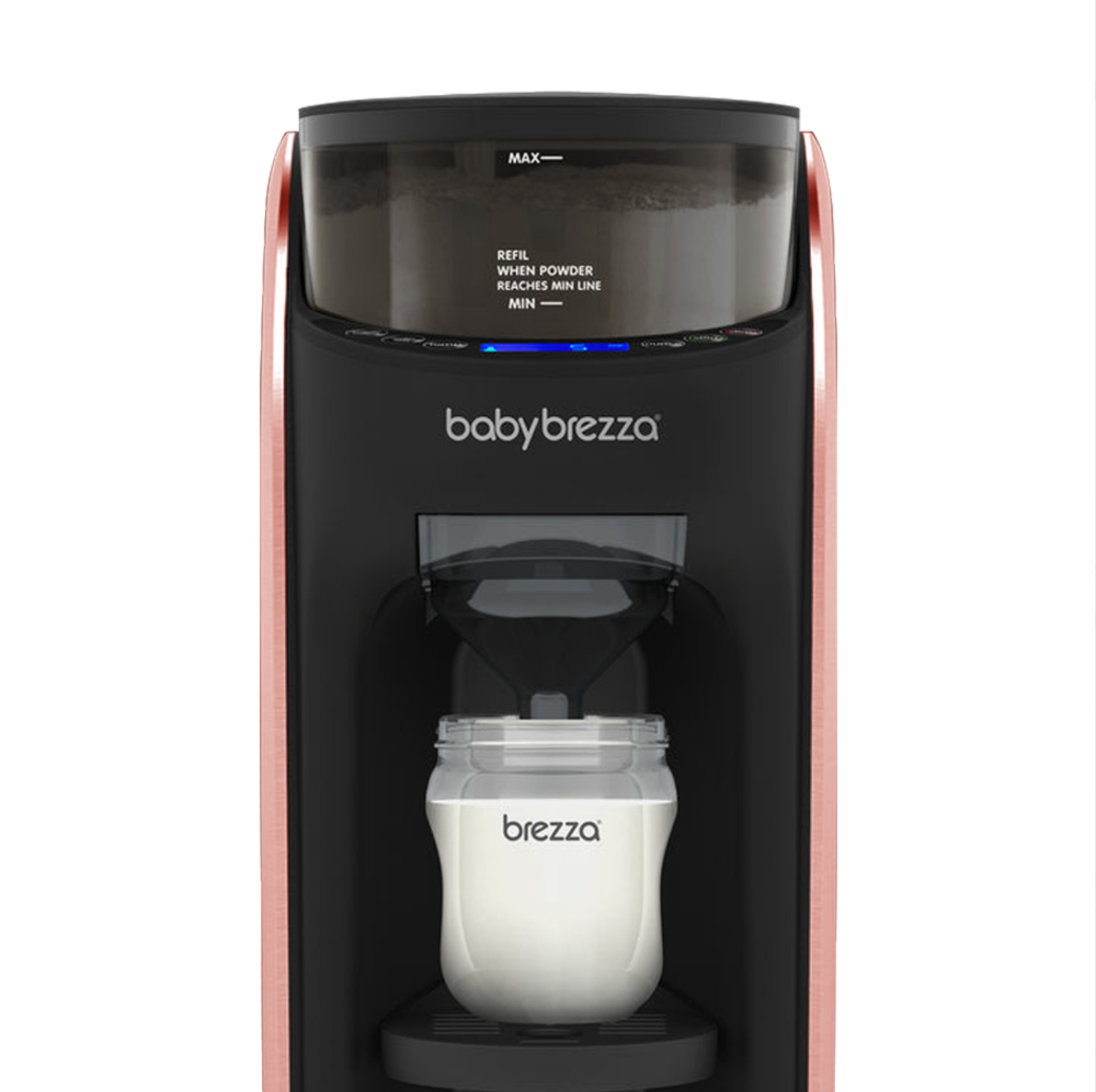 Máy Pha Sữa Baby Brezza FORMULA PRO ADVANCED - Rose Gold / Black