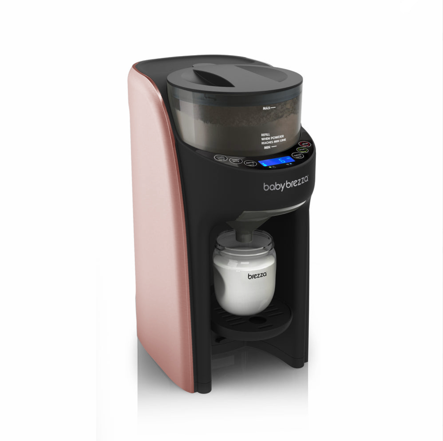 Máy Pha Sữa Baby Brezza FORMULA PRO ADVANCED - Rose Gold / Black