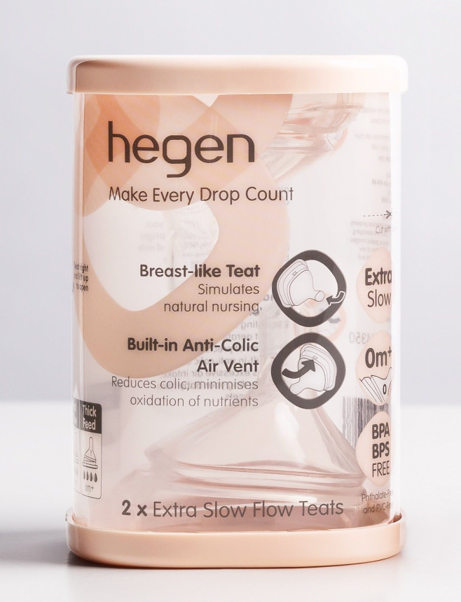 SET 2 NÚM TI THAY THẾ HEGEN EXTRA SLOW FLOW SỐ 0 (0M+)