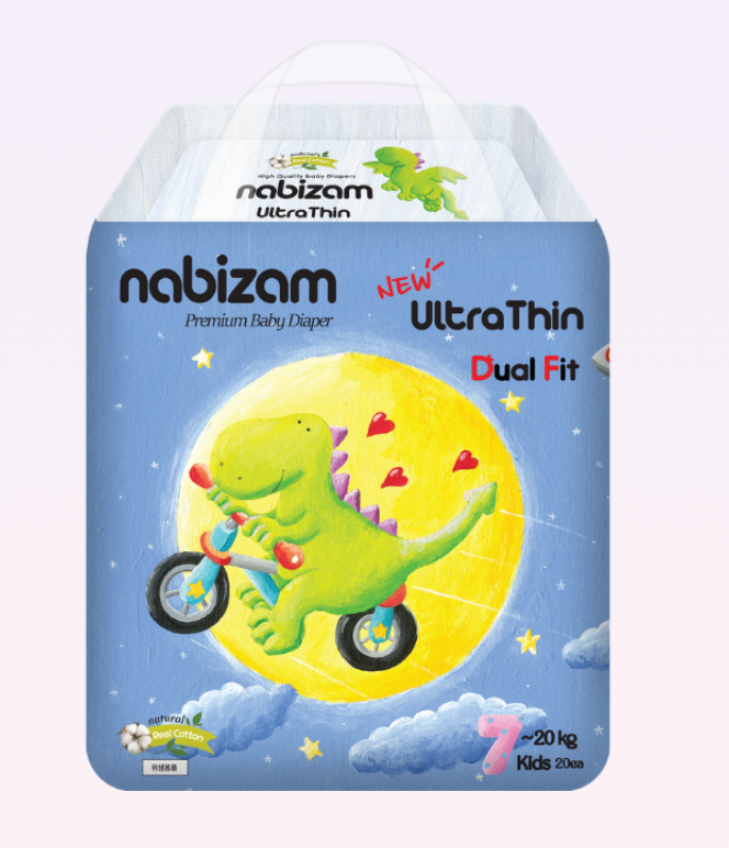 Tã/Bỉm Quần Nabizam Ultra Thin Nội Địa Hàn
