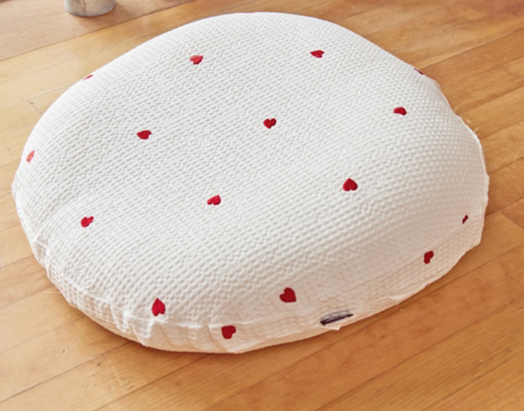 VỎ GỐI CHỐNG TRÀO NGƯỢC ROTOTO BEBE AIRMESH NGUYÊN KHỐI - GỖ SỒI TRÁI TIM