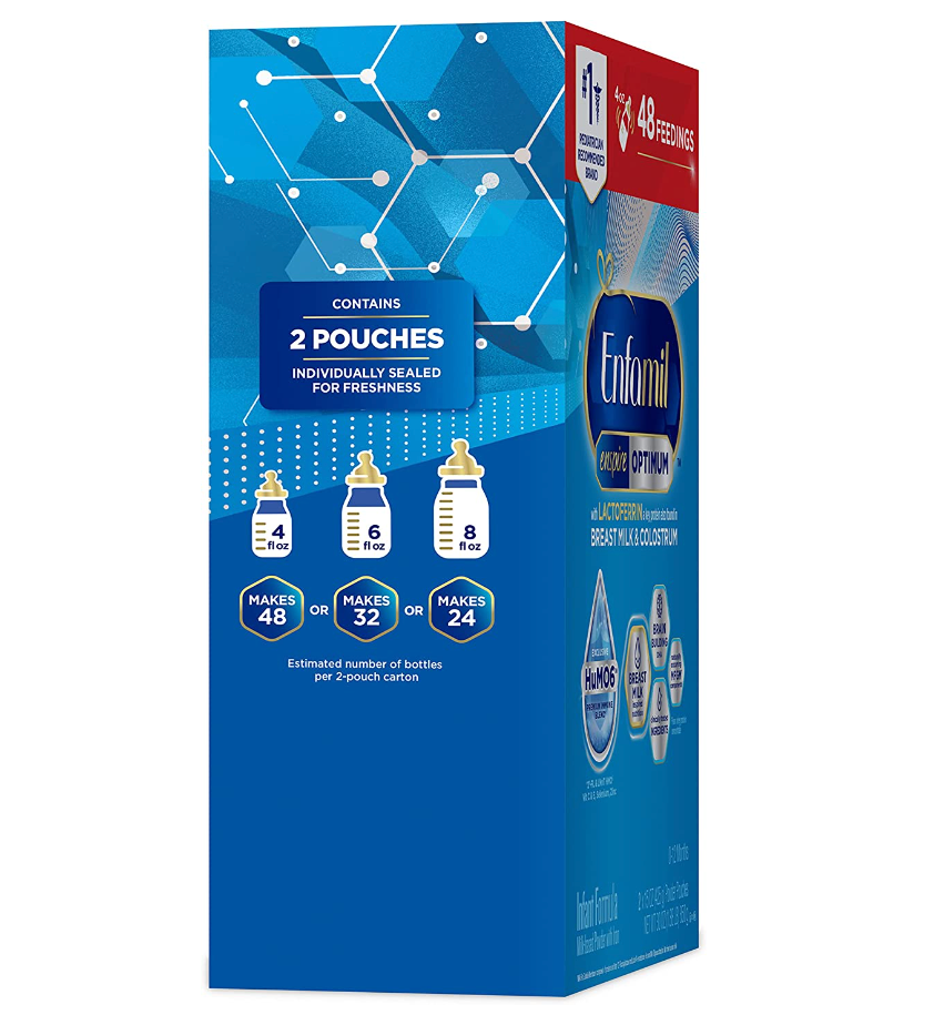 Sữa Enfamil Enspire Optimum Infant Formula Cho Bé 0 - 12 Tháng (850g)