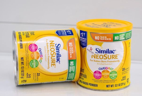 Sữa bột Similac Expert Care Neosure cho trẻ sinh non (371g)