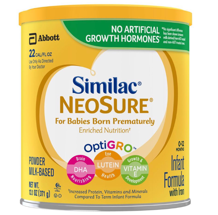 Sữa bột Similac Expert Care Neosure cho trẻ sinh non (371g)