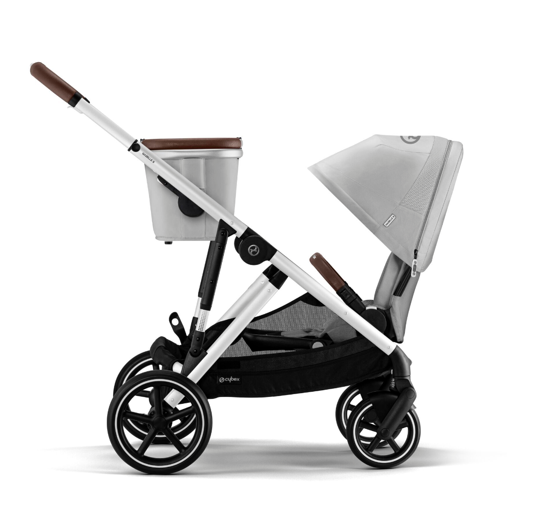 Xe đẩy Cybex Gazelle S - Lava Grey