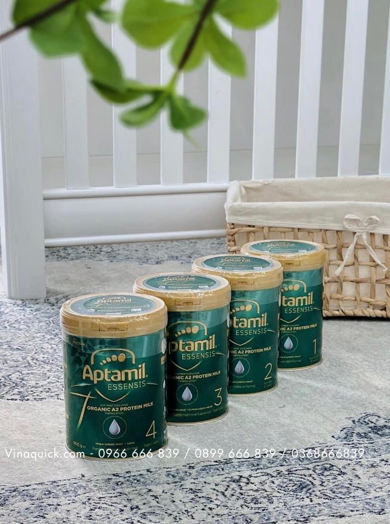 Sữa Bột Aptamil Essensis Số 2 Cho Bé Từ 6-12 Tháng (900g)