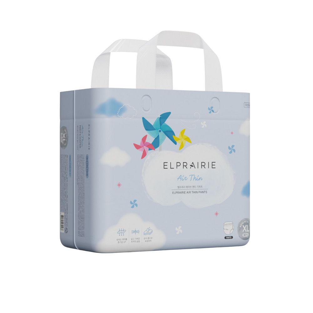 Tã/Bỉm Quần Elprairie Air Thin Nội Địa Hàn