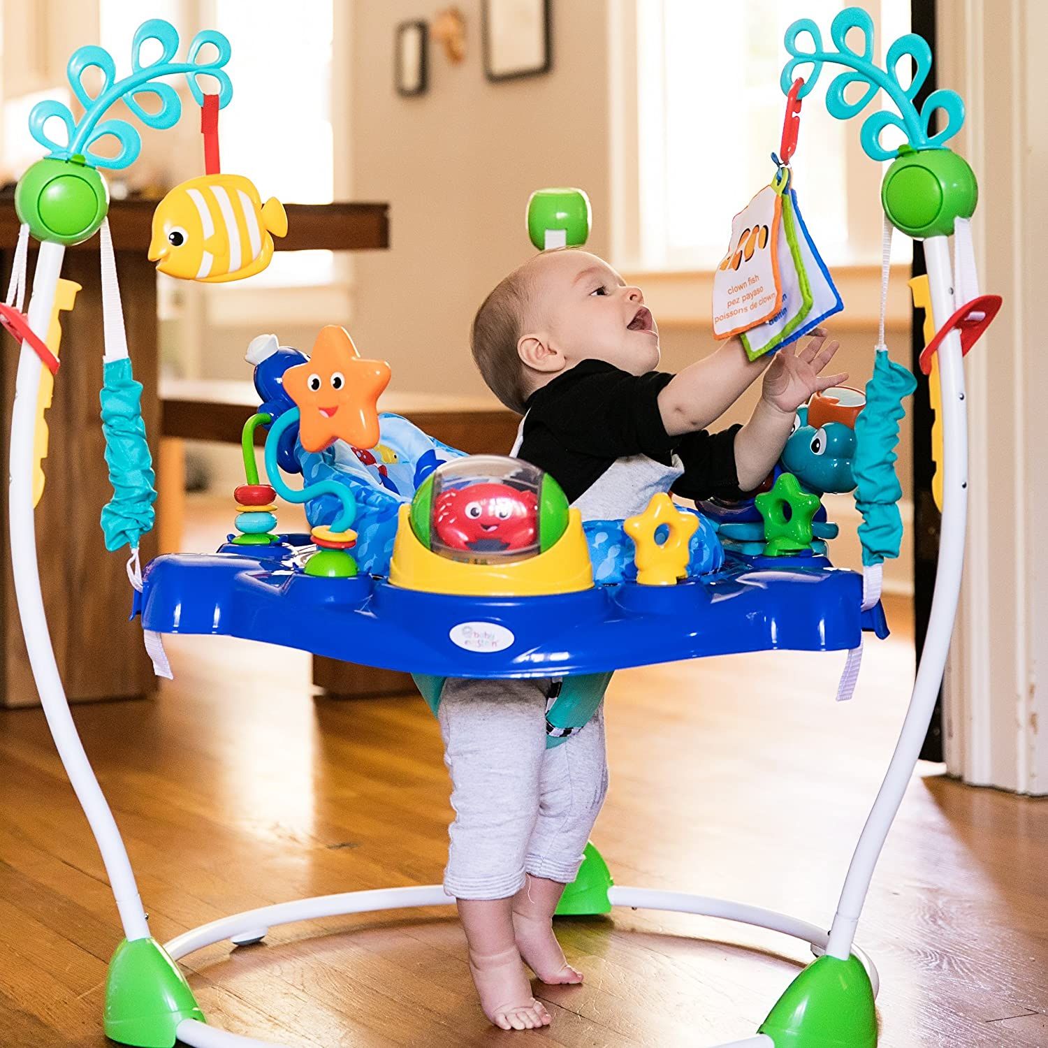 Ghế nhún Baby Einstein Neptune's Ocean Discovery Jumper