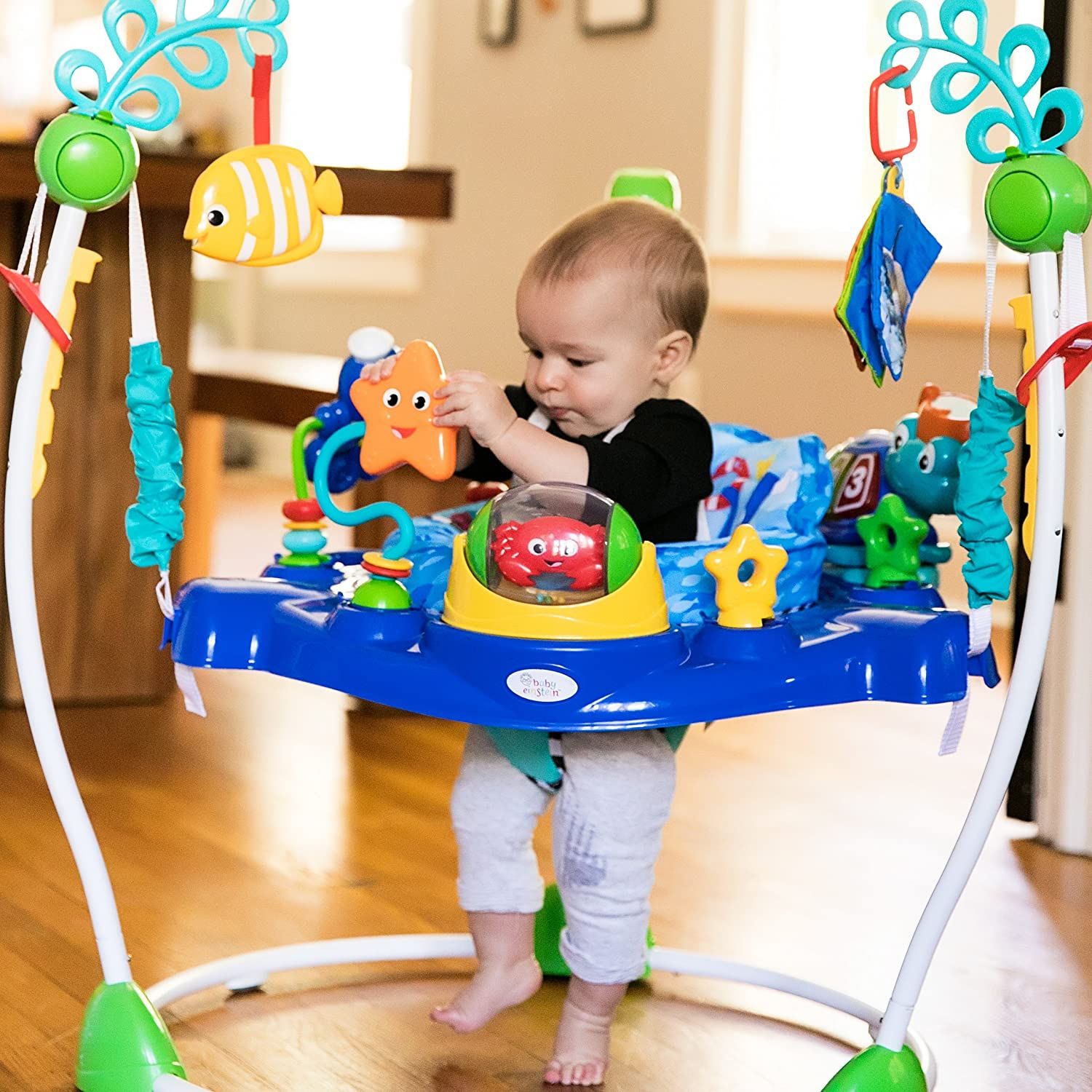 Ghế nhún Baby Einstein Neptune's Ocean Discovery Jumper
