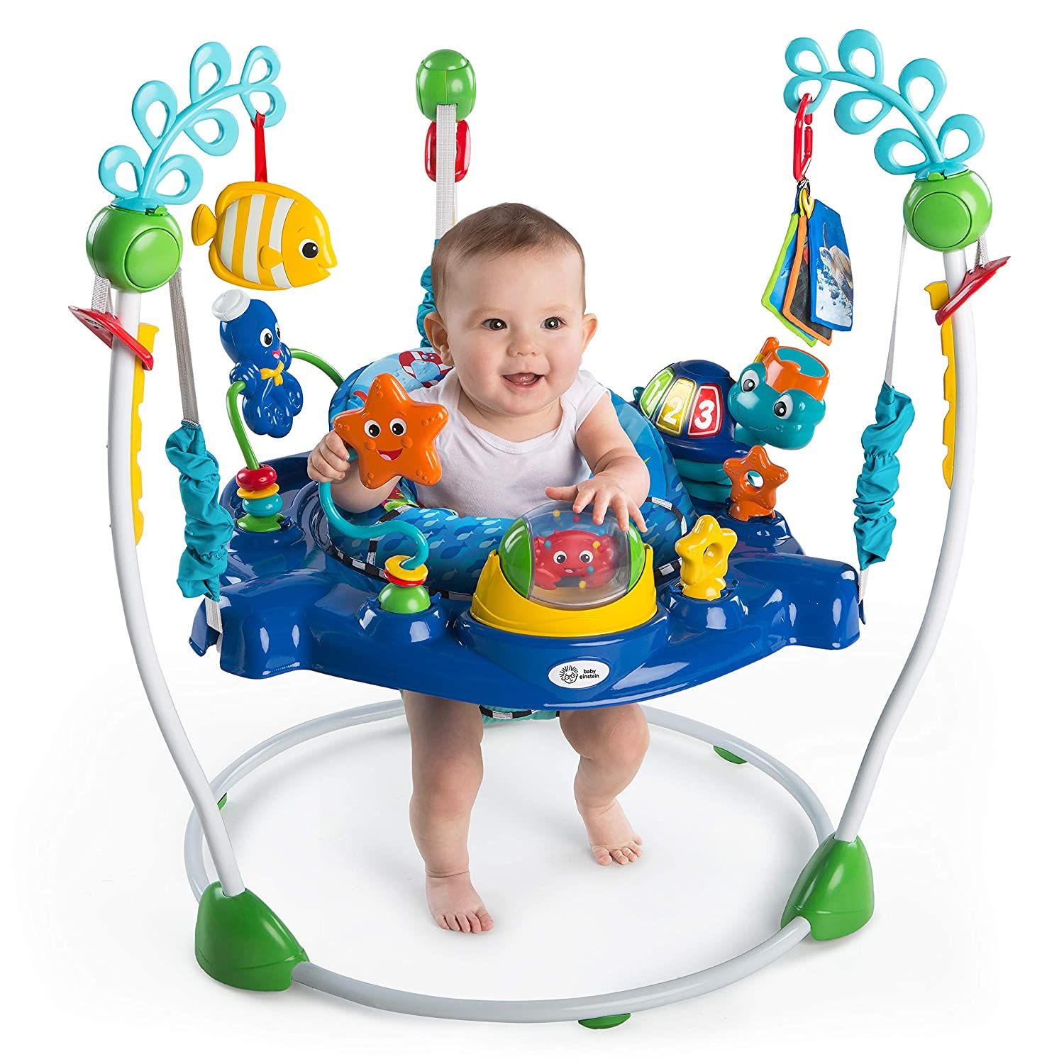 Ghế nhún Baby Einstein Neptune's Ocean Discovery Jumper