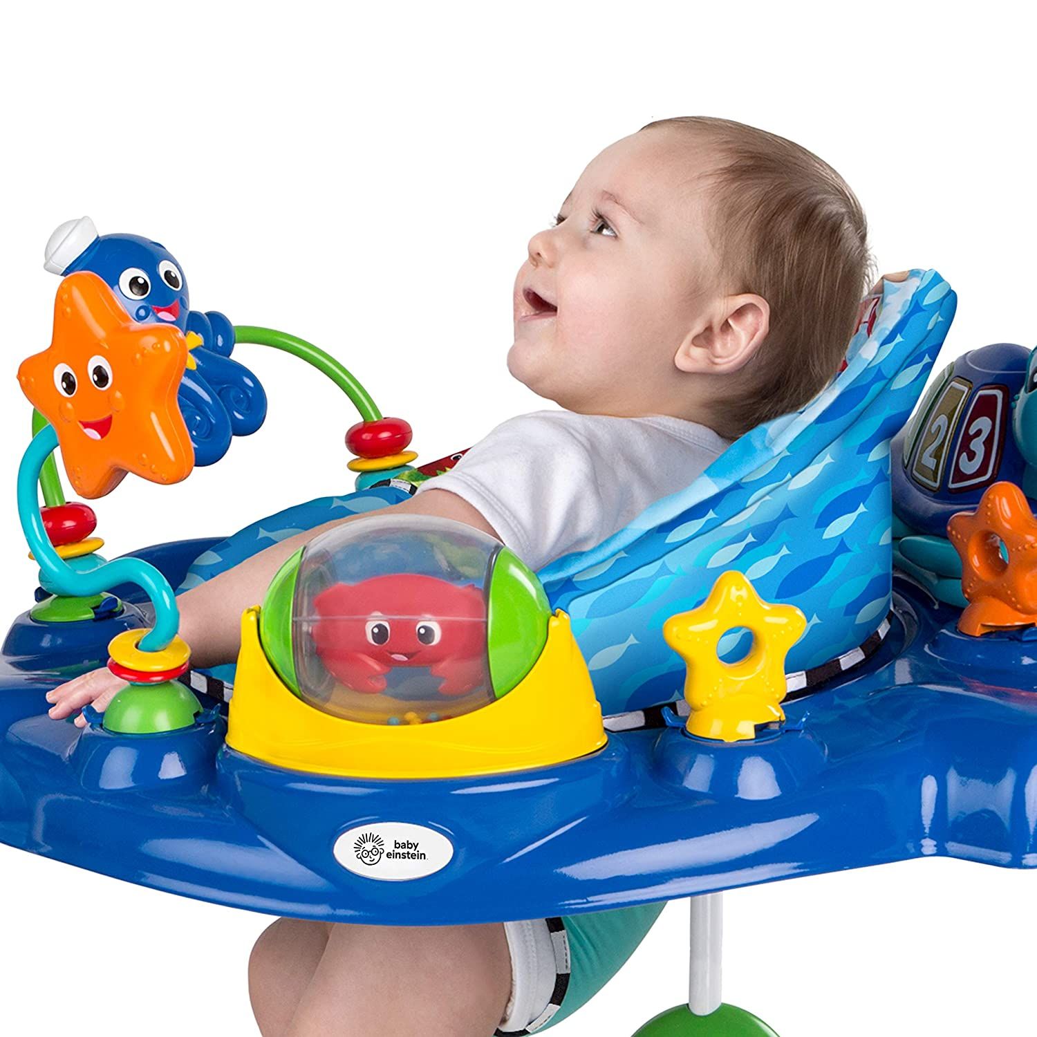 Ghế nhún Baby Einstein Neptune's Ocean Discovery Jumper