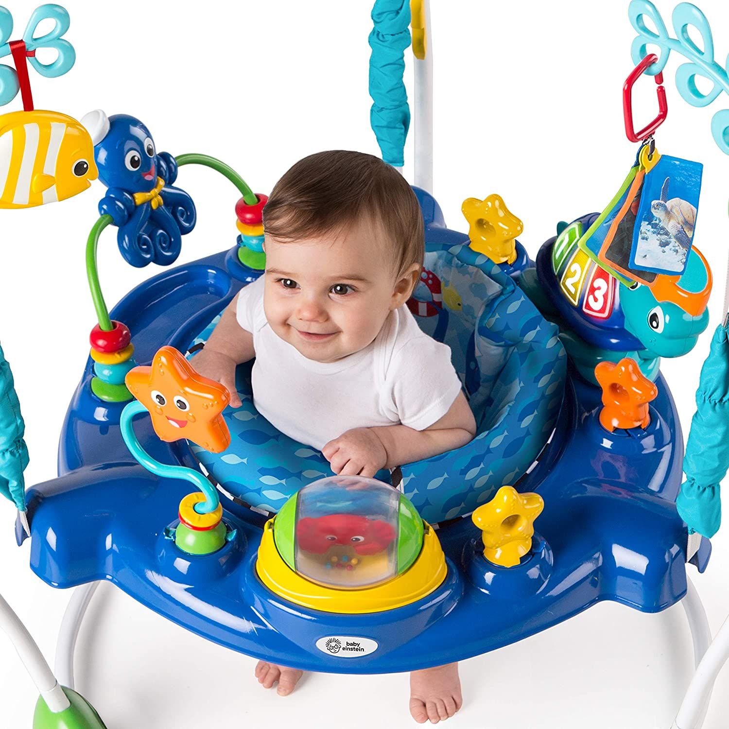 Ghế nhún Baby Einstein Neptune's Ocean Discovery Jumper