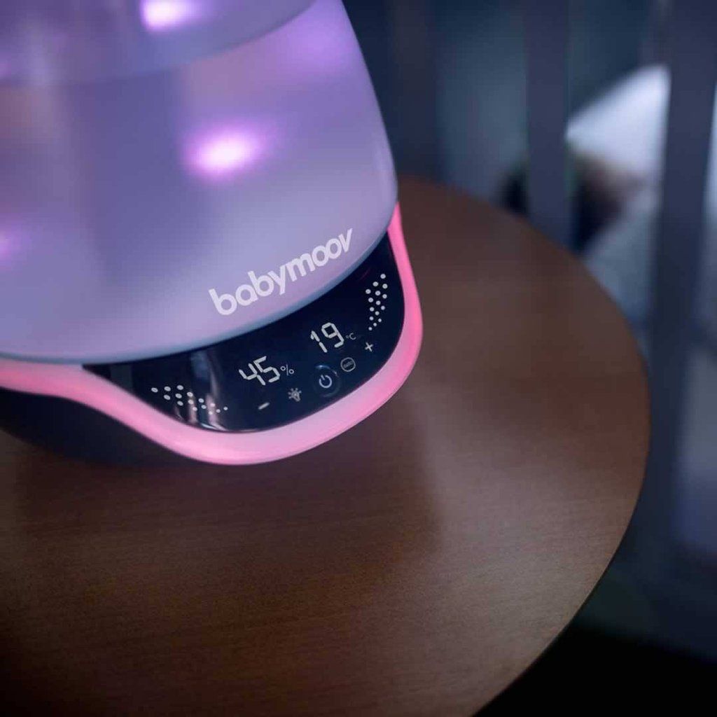Máy tạo độ ẩm Babymoov 3-in-1 Hygro Plus Cool Mist Humidifier