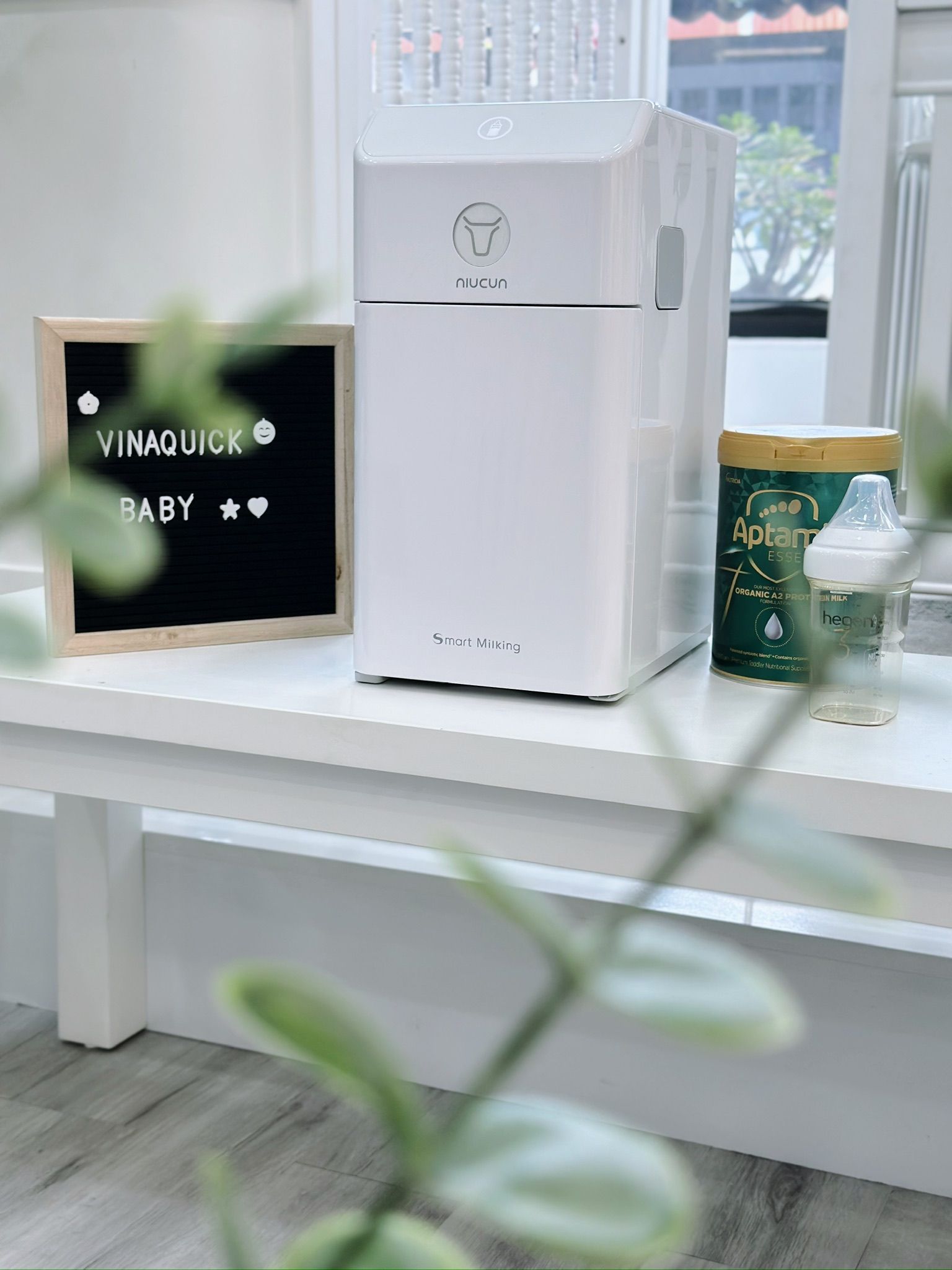 MÁY PHA SỮA TỰ ĐỘNG NIUCUN PRO