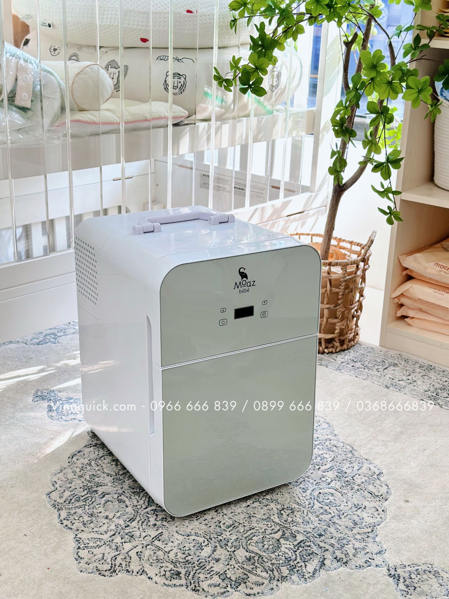 Tủ lạnh mini Moaz BéBé MB-085