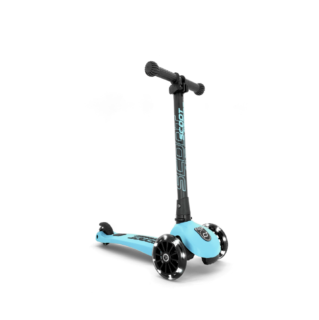 Xe trượt Scoot and Ride Highwaykick 3 LED dành cho bé từ 3-6 tuổi - Blueberry