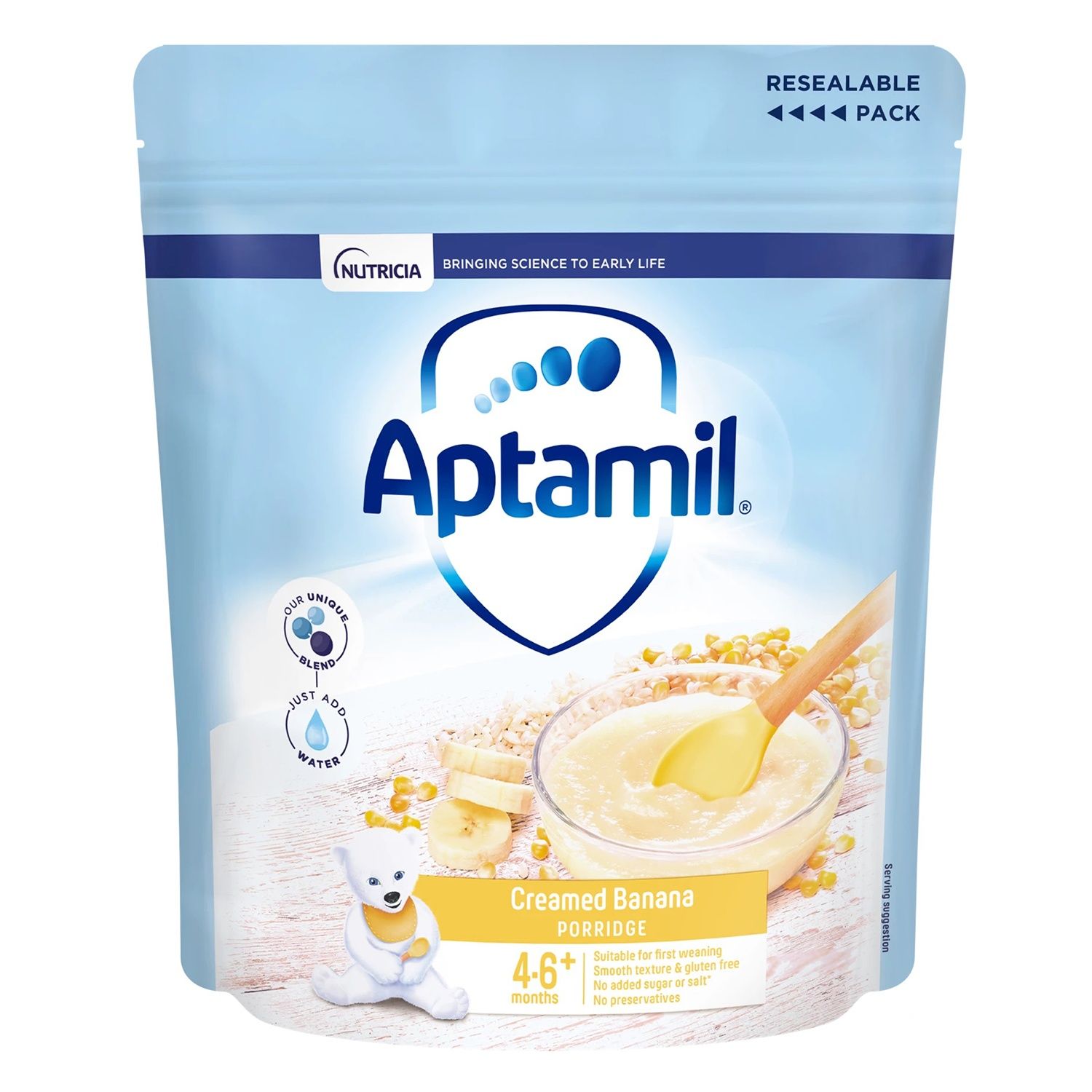 Bột Cháo Ăn Dặm Aptamil Của Anh Cho Bé Từ 4 Tháng