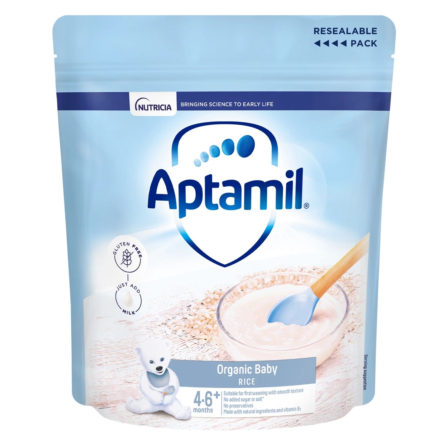Bột Cháo Ăn Dặm Aptamil Của Anh Cho Bé Từ 4 Tháng