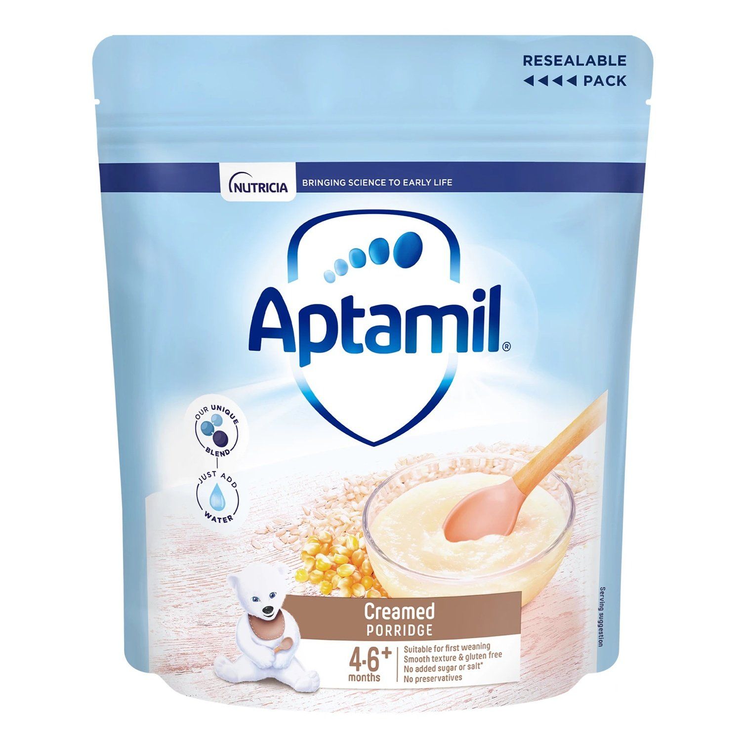 Bột Cháo Ăn Dặm Aptamil Của Anh Cho Bé Từ 4 Tháng