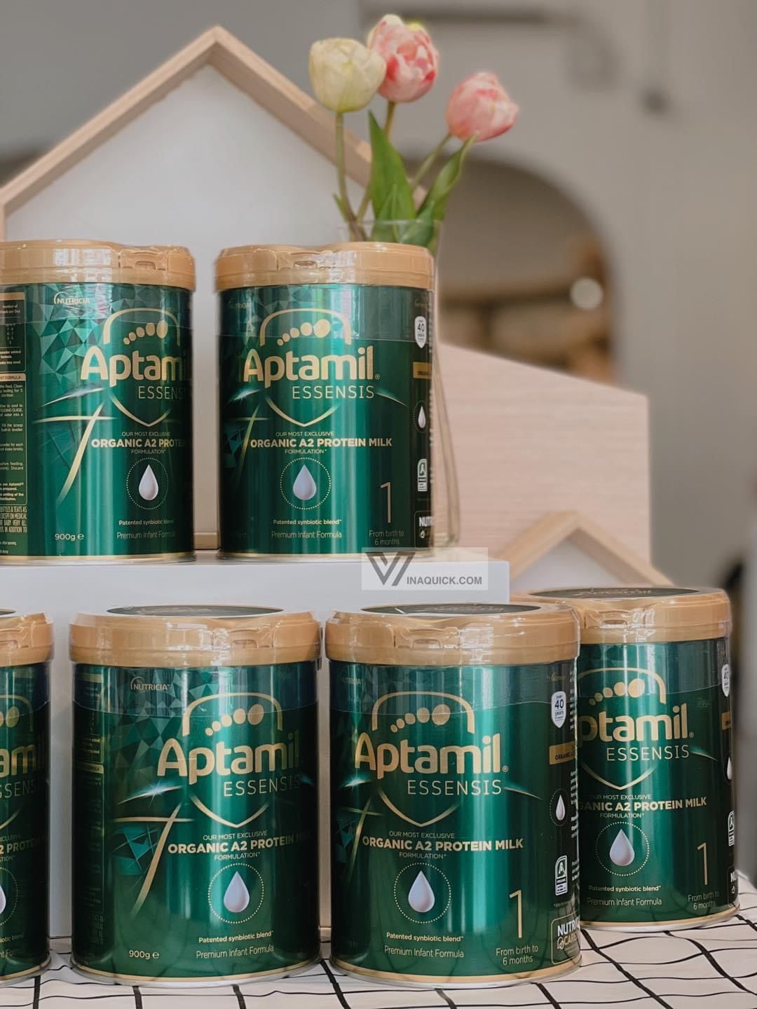 Sữa bột Aptamil Essensis số 3 cho bé trên 1 tuổi (900g)