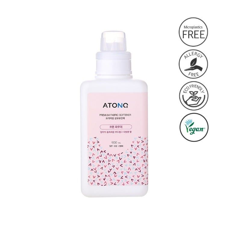 Nước Xả Thuần Chay Atono2 Cho Da Bé Nhạy Cảm 1000ml (DẠNG CHAI)
