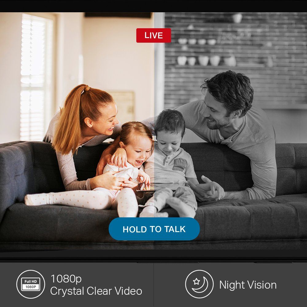  Camera báo khóc Kasa Cam 1080p Smart Home Security Camera by TP-Link 