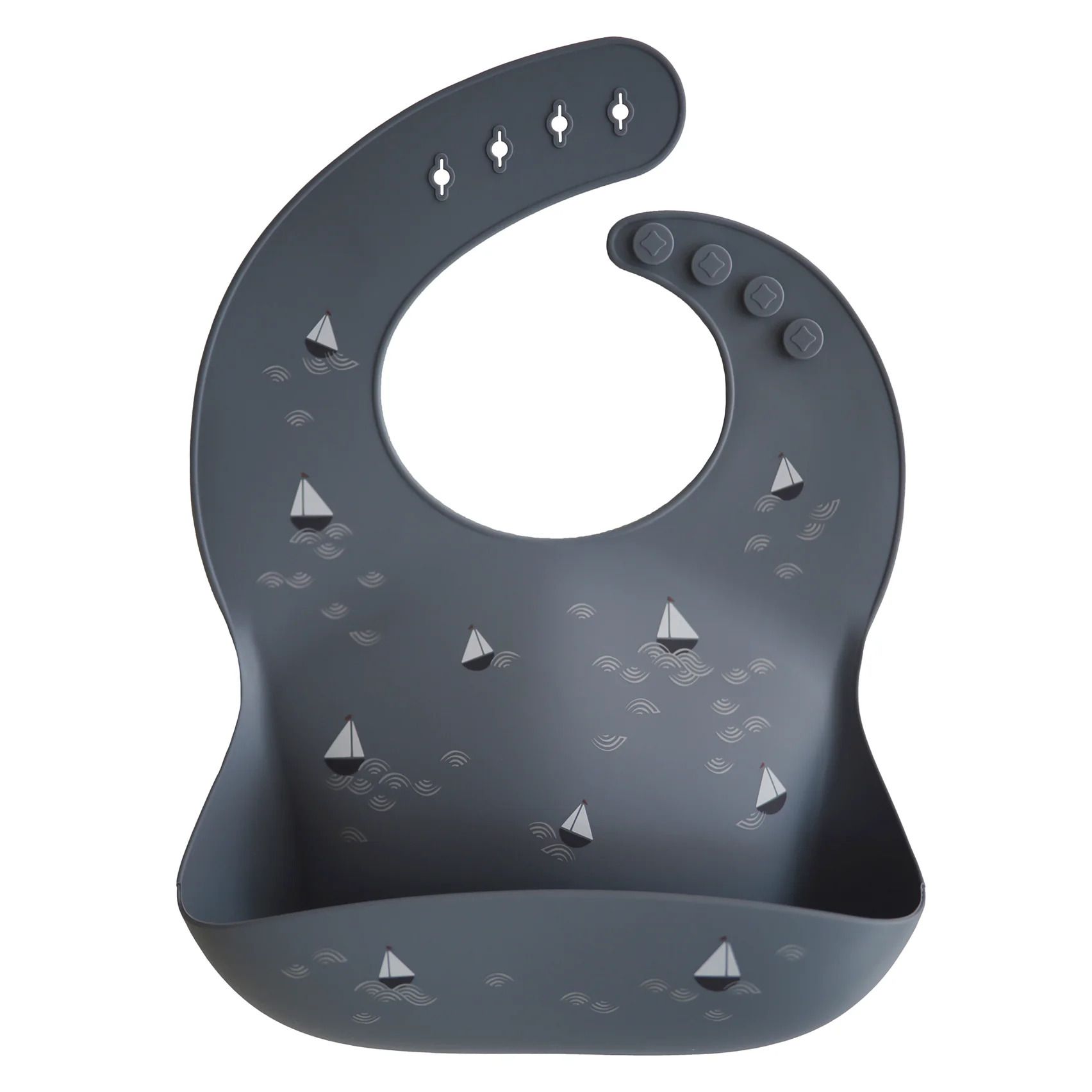 Yếm Ăn Dặm Silicone Mushie