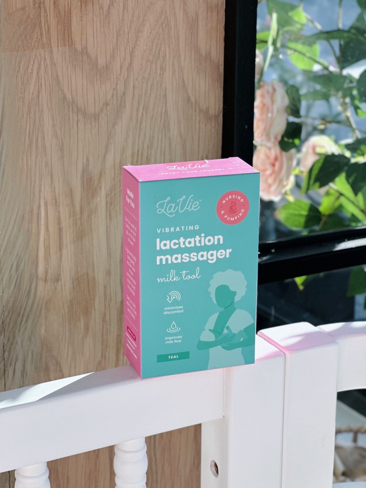 Dụng cụ massage thông tắc tia sữa LaVie Lactation Massager