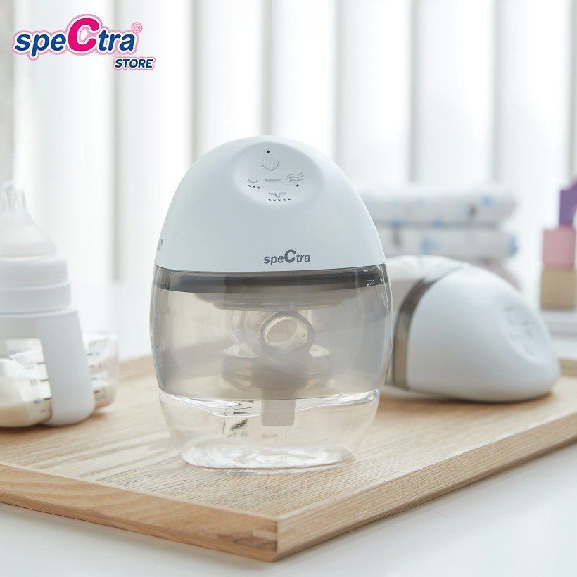 Máy hút sữa điện đôi không dây Spectra Wearable