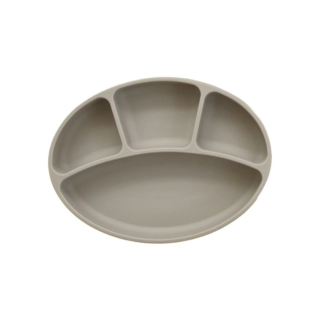 Khay Ăn Dặm Silicone Chia Ngăn Modui