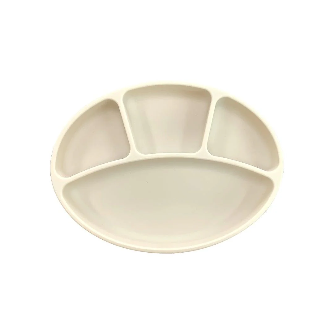 Khay Ăn Dặm Silicone Chia Ngăn Modui