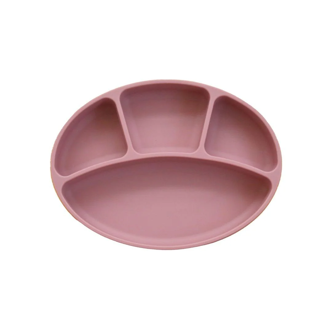Khay Ăn Dặm Silicone Chia Ngăn Modui