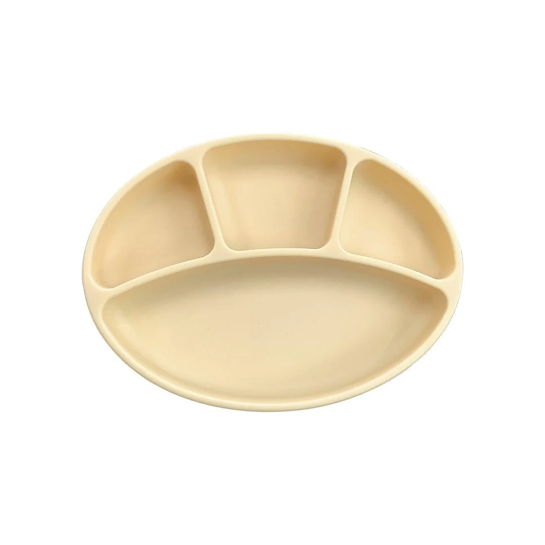 Khay Ăn Dặm Silicone Chia Ngăn Modui