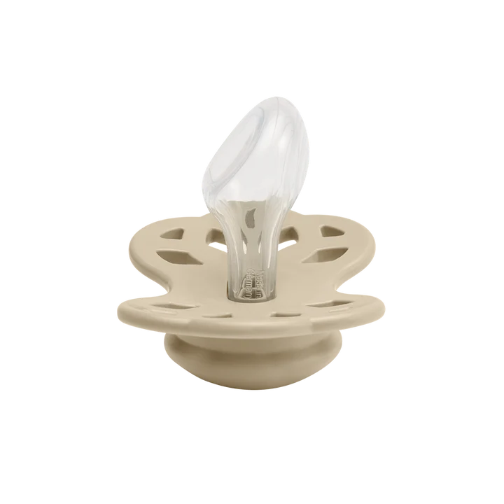 Ti Giả Núm Dẹt Bibs Pacifier Infinity Silicone Size 1 Từ 0-6 Tháng