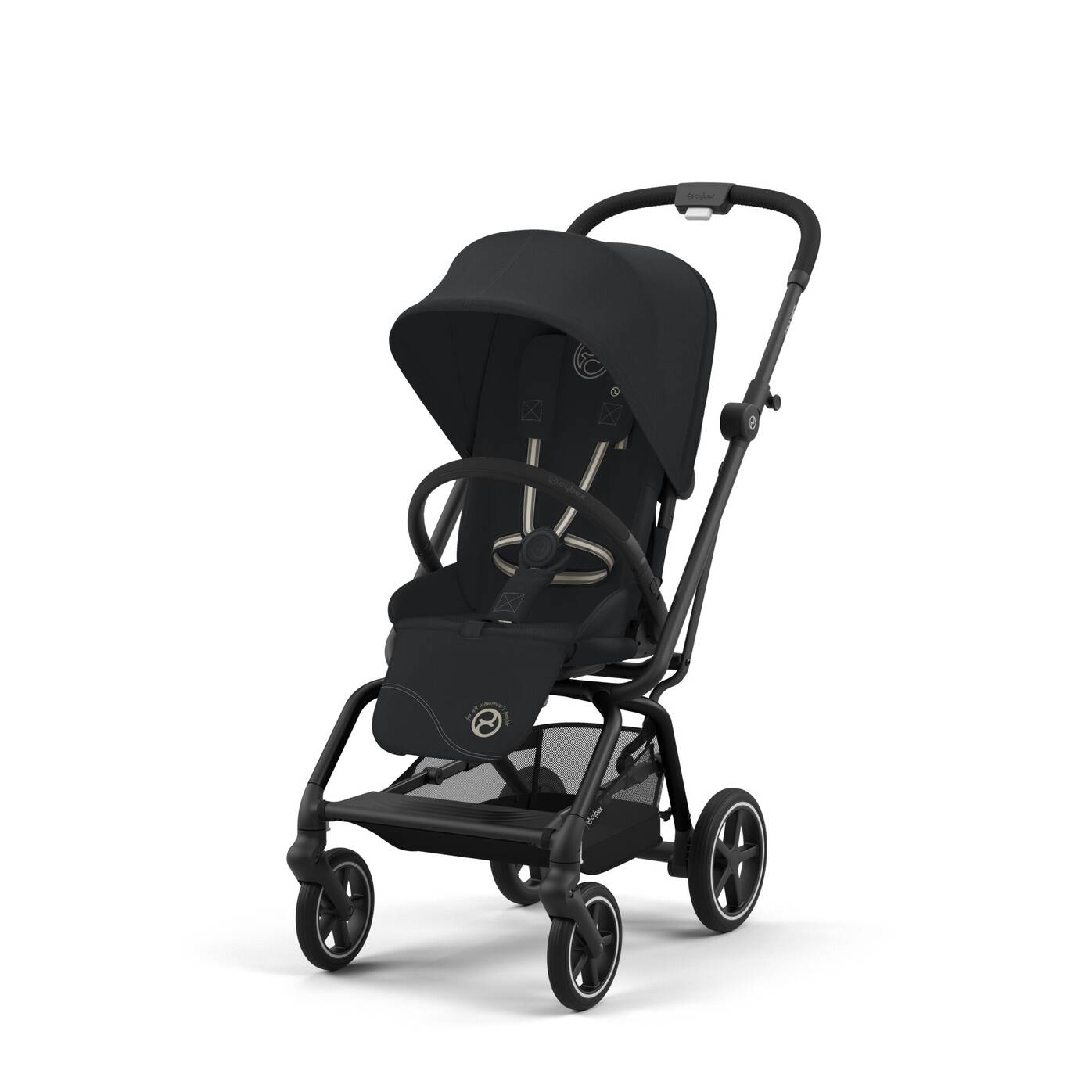 Xe Đẩy Xoay 360 Độ CYBEX Eezy S Twist+2 - Màu Magic Black