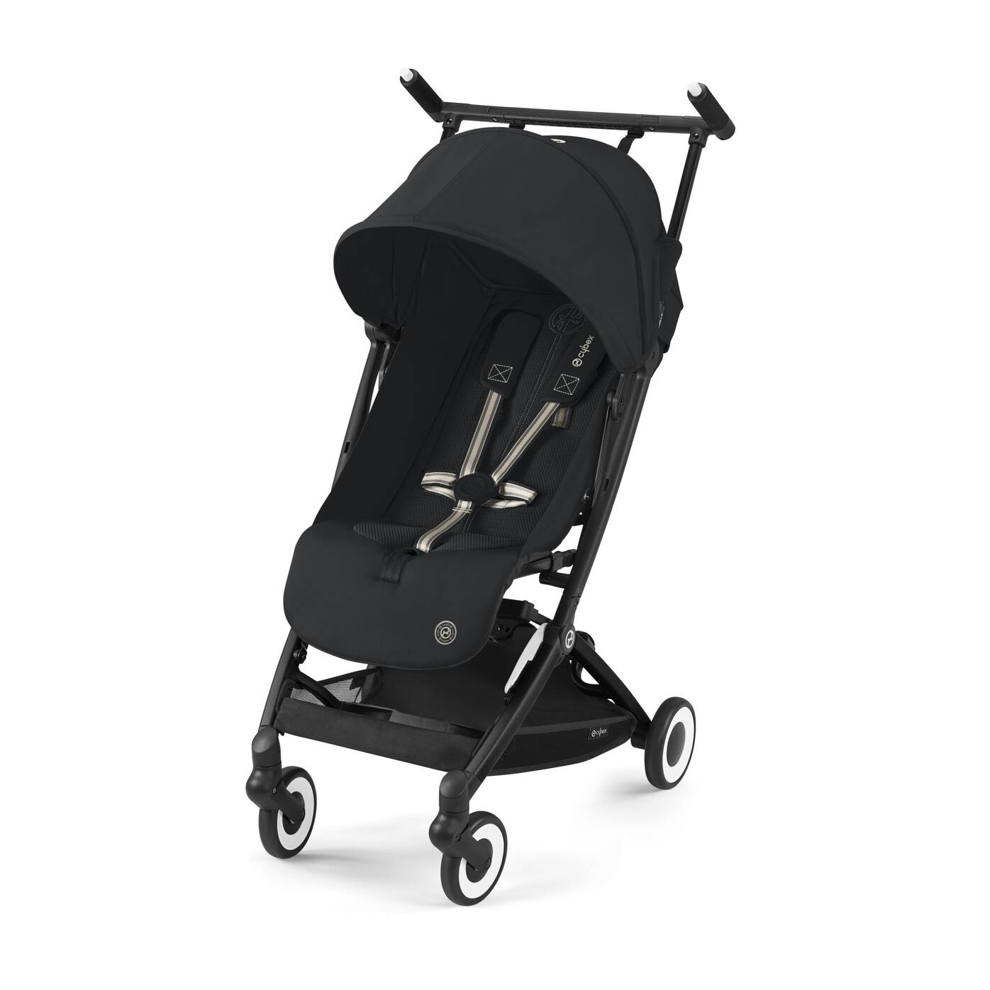 Xe Đẩy Gấp Gọn Cybex Libelle - Màu Magic Black