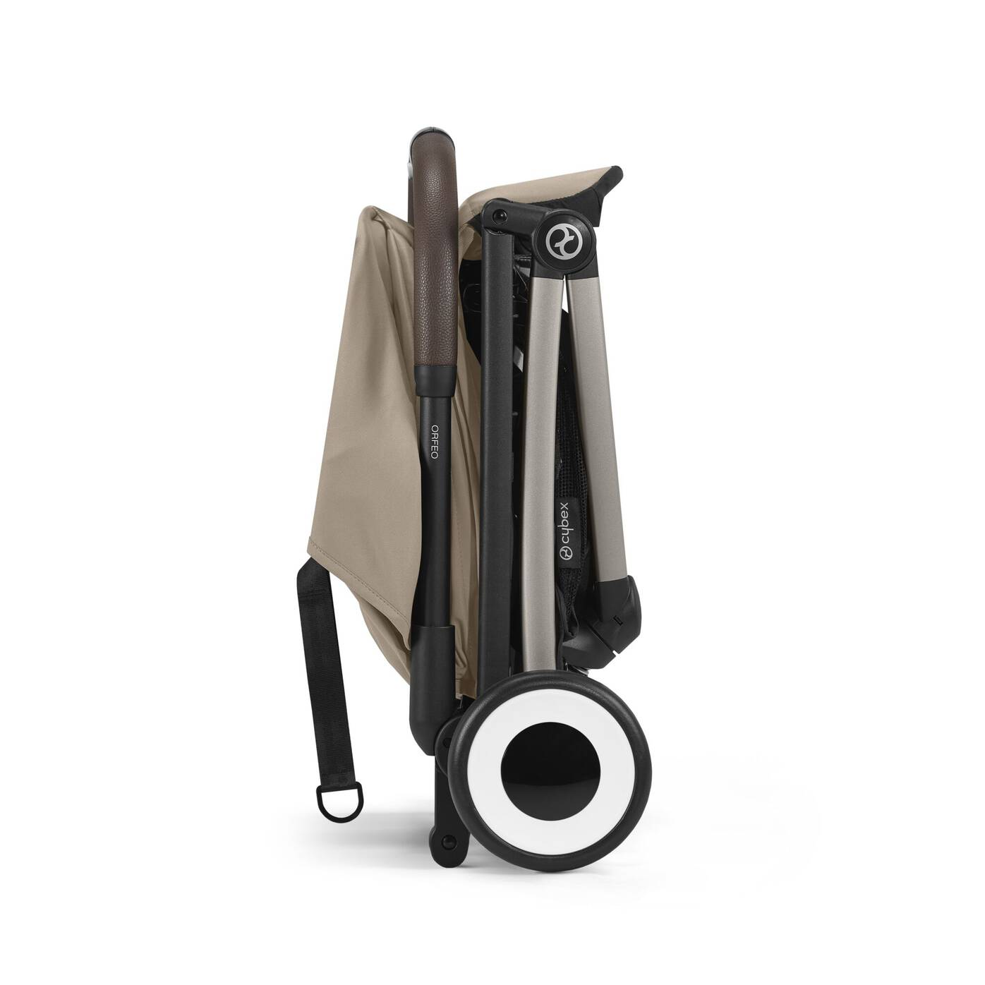 Xe Đẩy Gấp Gọn Cybex Orfeo TPE - Màu Almond Beige