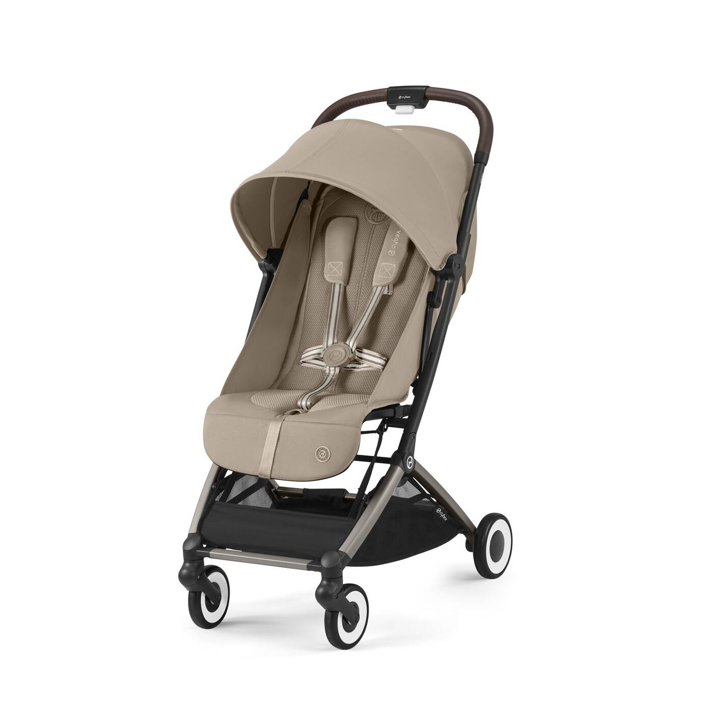 Xe Đẩy Gấp Gọn Cybex Orfeo TPE - Màu Almond Beige