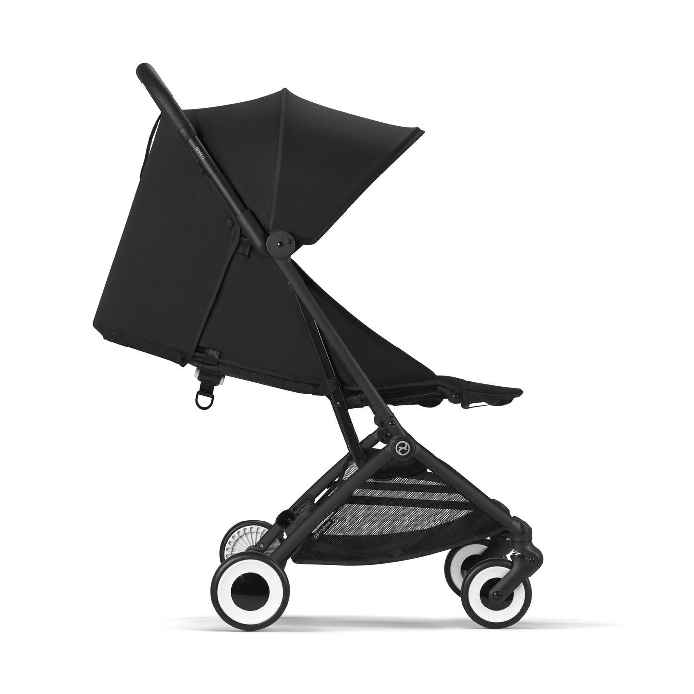 Xe Đẩy Gấp Gọn Cybex Orfeo - Màu Magic Black