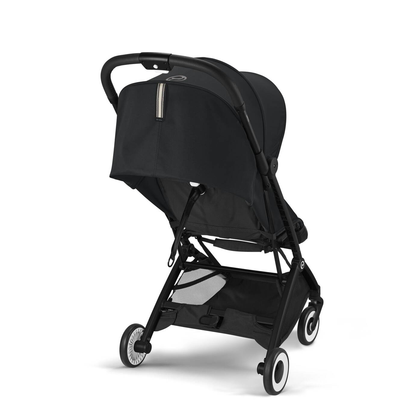 Xe Đẩy Gấp Gọn Cybex Orfeo - Màu Magic Black