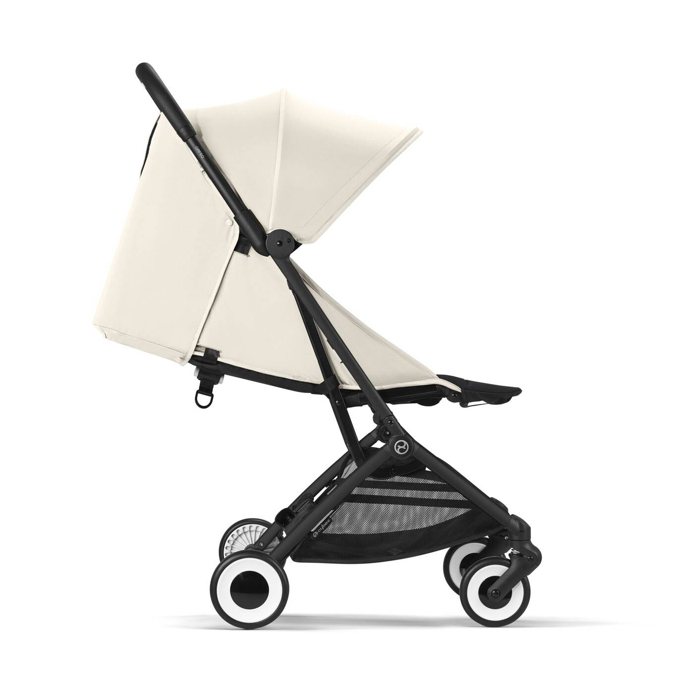 Xe Đẩy Gấp Gọn Cybex Orfeo - Màu Canvas White