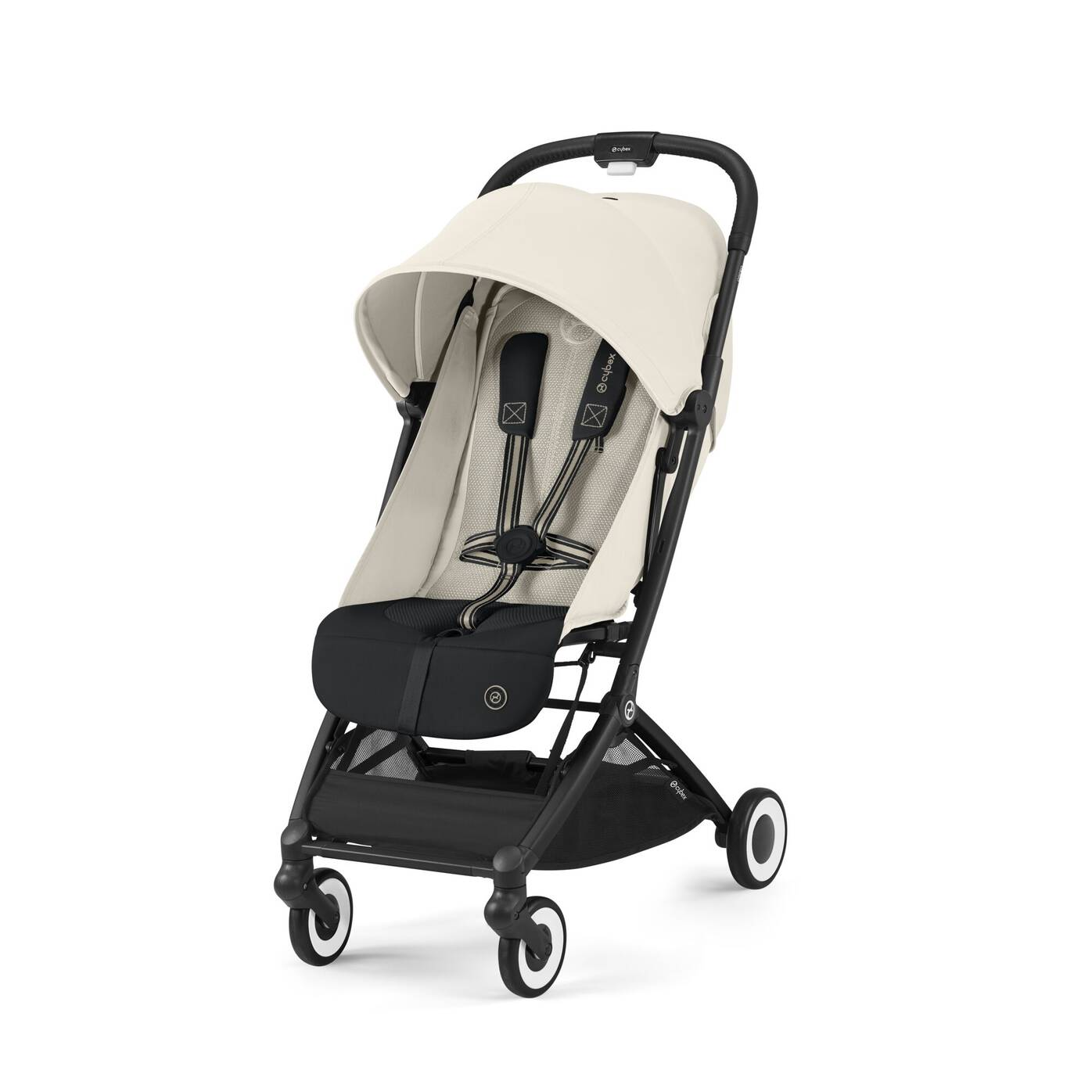 Xe Đẩy Gấp Gọn Cybex Orfeo - Màu Canvas White