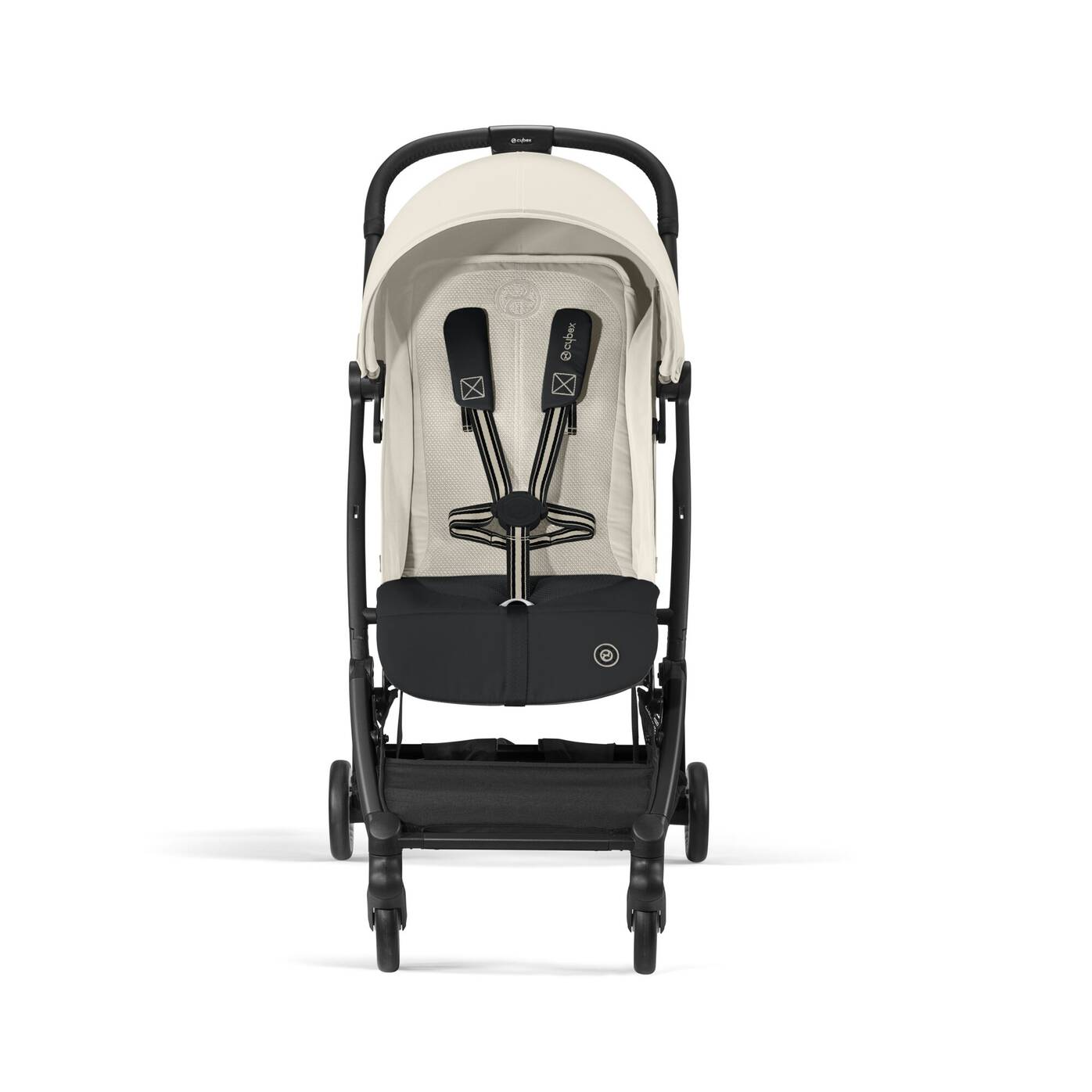 Xe Đẩy Gấp Gọn Cybex Orfeo - Màu Canvas White