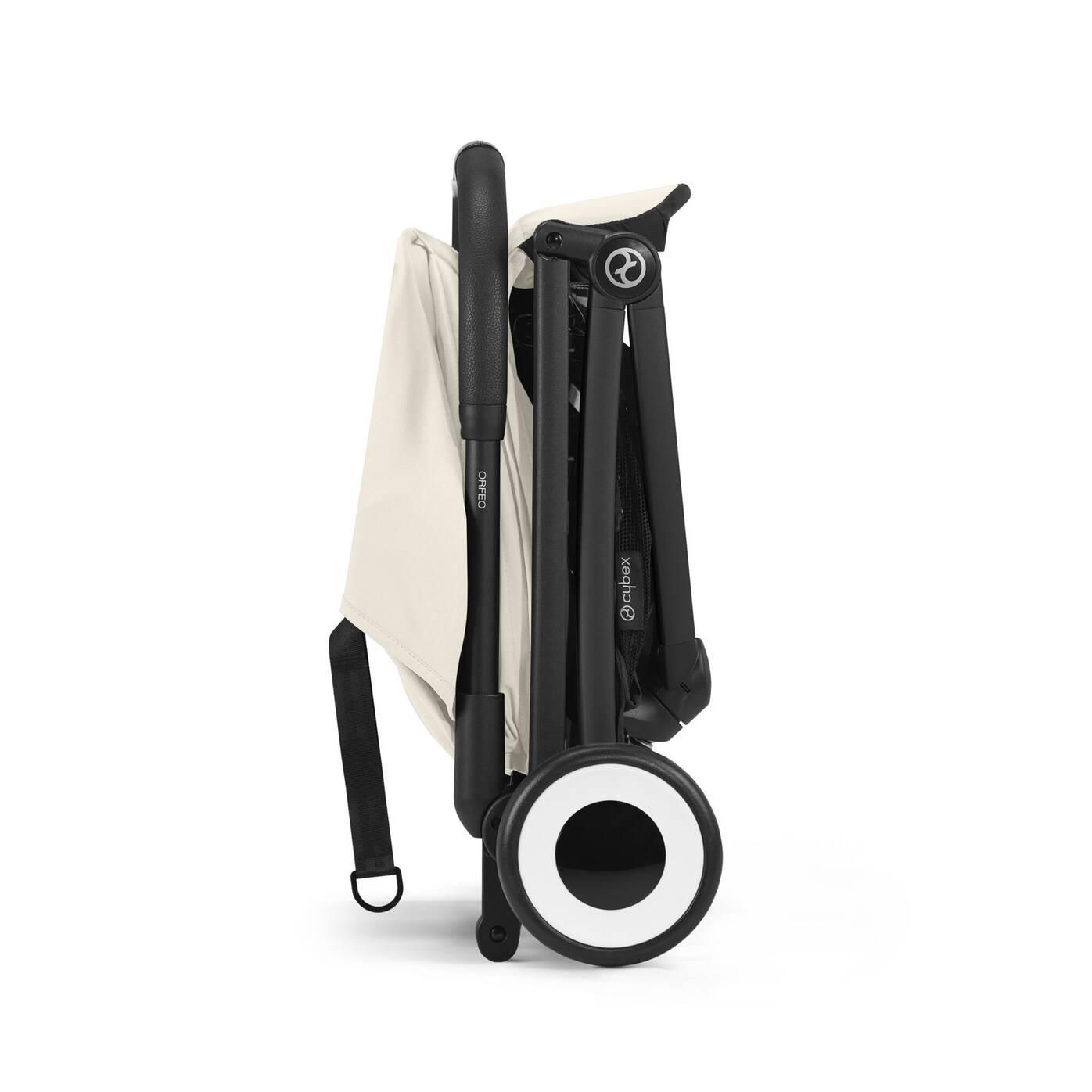 Xe Đẩy Gấp Gọn Cybex Orfeo - Màu Canvas White